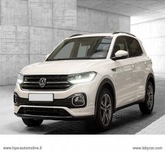 Volkswagen t-cross 1.6 tdi r-line