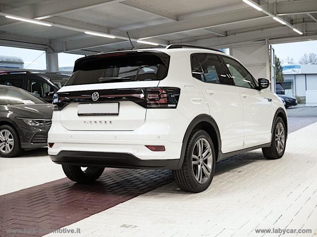 Auto - Volkswagen t-cross 1.6 tdi r-line