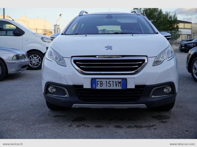 Auto - Peugeot 2008 bluehdi 100 s&s allure