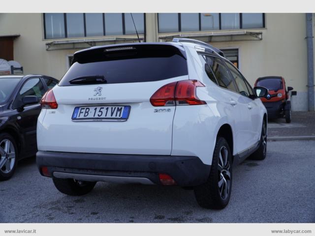Auto - Peugeot 2008 bluehdi 100 s&s allure
