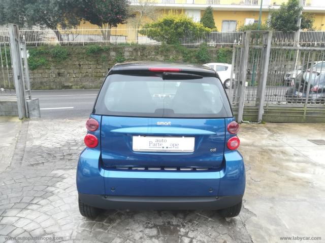Auto - Smart fortwo 800 33 kw coupÃ© passion cdi