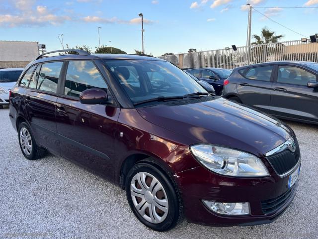 Skoda fabia 1.2 tsi 86 cv wagon style