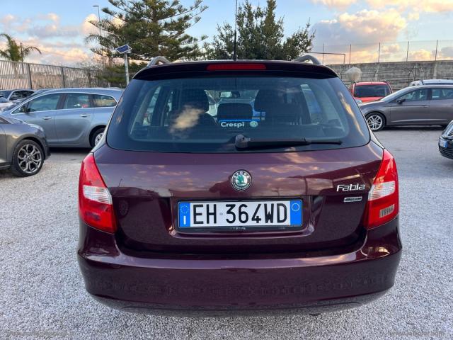 Auto - Skoda fabia 1.2 tsi 86 cv wagon style