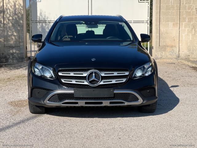 Auto - Mercedes-benz e 220 d s.w. 4matic premium all-terrain