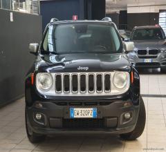 Auto - Jeep renegade 2.0 mjt 140 cv 4wd ad. limited