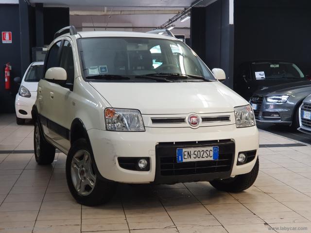 Auto - Fiat panda 1.3 mjt 16v 4x4 climbing