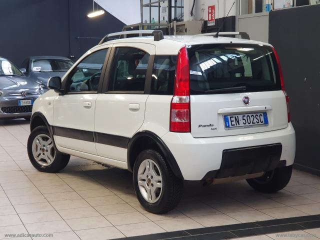 Auto - Fiat panda 1.3 mjt 16v 4x4 climbing