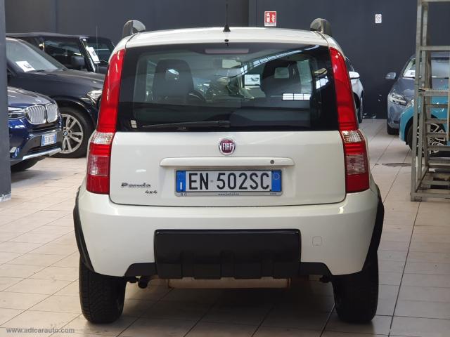 Auto - Fiat panda 1.3 mjt 16v 4x4 climbing