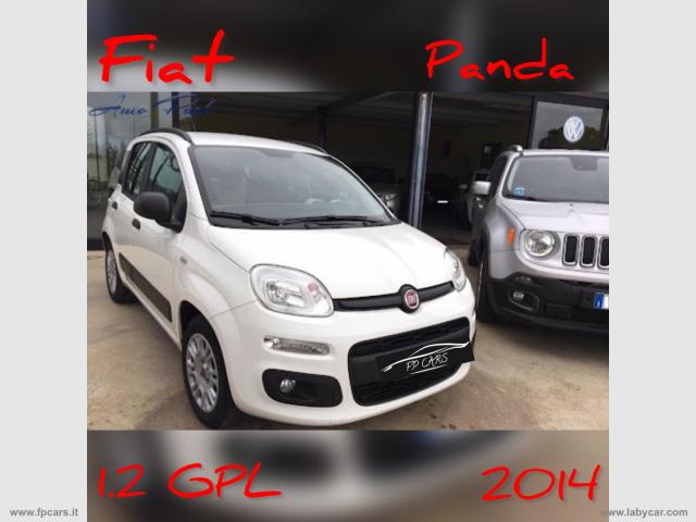 Fiat panda 1.2 benz/gpl lounge Auto - Fiat panda 1.2 benz/gpl lounge