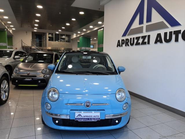 Auto - Fiat 500 0.9 twinair turbo lounge