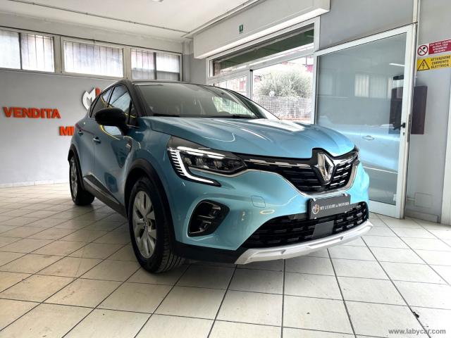 Renault captur tce 12v 100 cv gpl intens