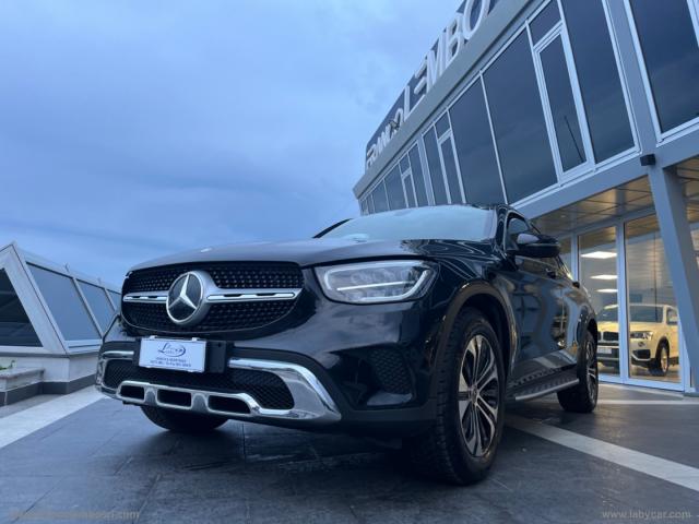 Mercedes-benz glc 200 d 4matic coupÃ© executive