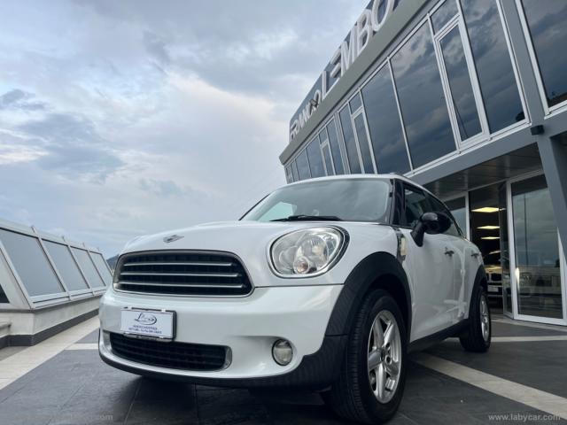 Mini mini one countryman