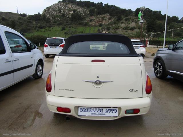 Auto - Chrysler pt cruiser 2.4 turbo gt cabrio