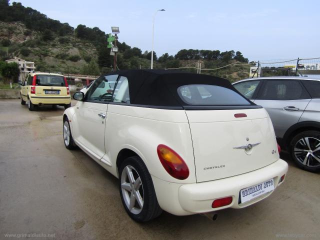 Auto - Chrysler pt cruiser 2.4 turbo gt cabrio