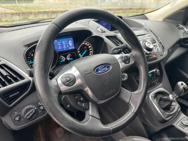 Auto - Ford kuga 2.0 tdci 140 cv 4wd lux edition