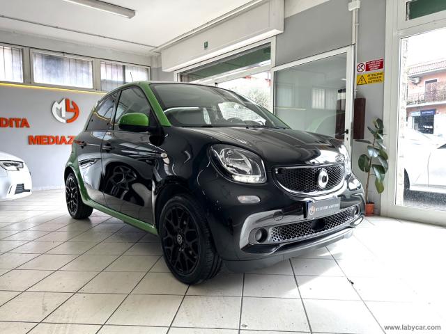 Smart forfour electric drive passion