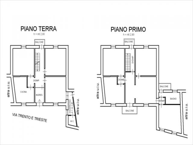 Appartamenti in Vendita - Casa indipendente in vendita a castiglione in teverina centro storico