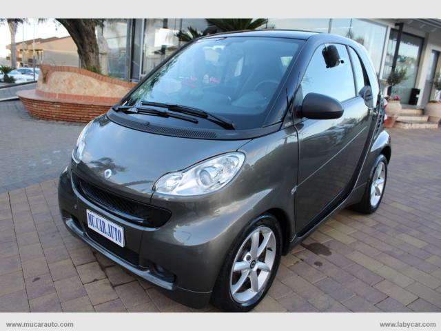 Smart fortwo 1000 52 kw mhd coupÃ© passion