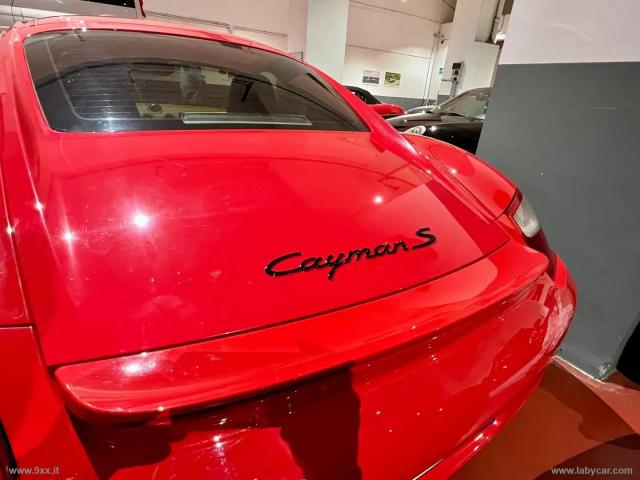 Auto - Porsche cayman 3.4 s