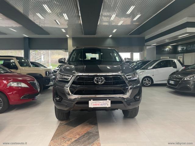 Auto - Toyota hilux 2.4 d-4d a/t 4wd 4p. dc executive