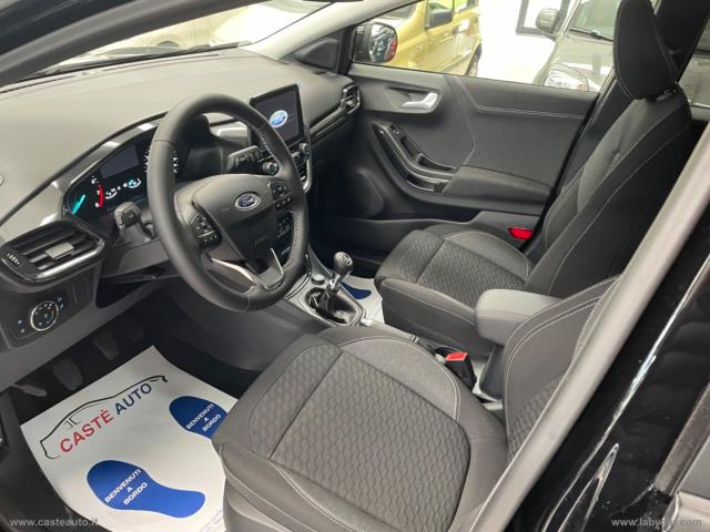 Auto - Ford puma 1.0 ecoboost hybrid 125cv s&s tit.