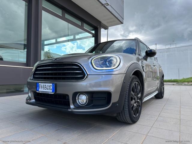 Auto - Mini mini cooper d hype countryman aut