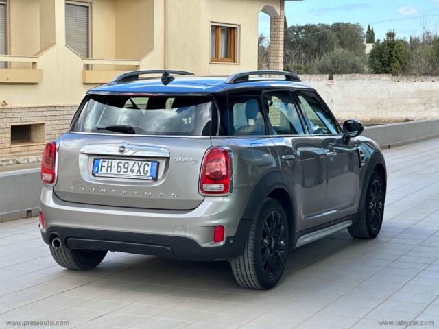 Auto - Mini mini cooper d hype countryman aut