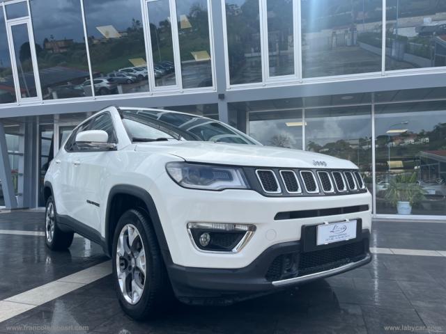 Auto - Jeep compass 2.0 mjt ii aut. 4wd limited