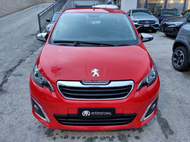 Auto - Peugeot 108 vti 72 etg 5p. allure