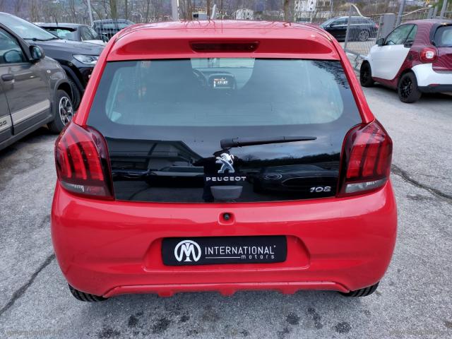 Auto - Peugeot 108 vti 72 etg 5p. allure