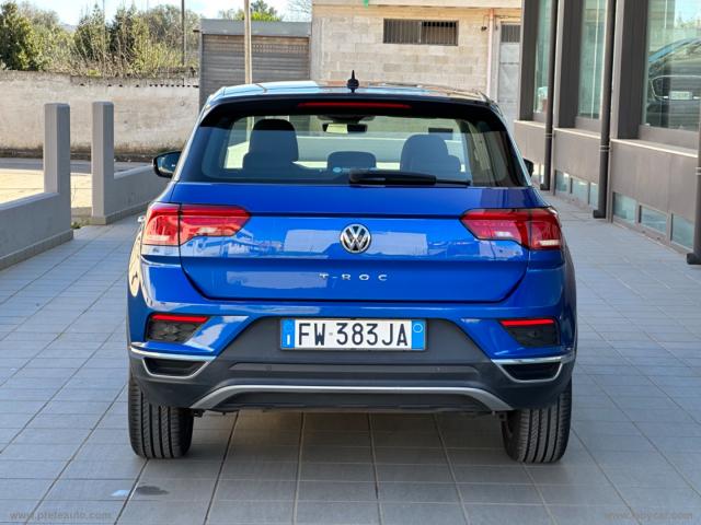 Auto - Volkswagen t-roc 2.0 tdi 150 cv dsg style bmt