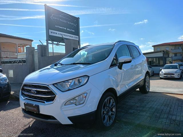 Auto - Ford ecosport 1.0 ecoboost 125 cv s&s titanium