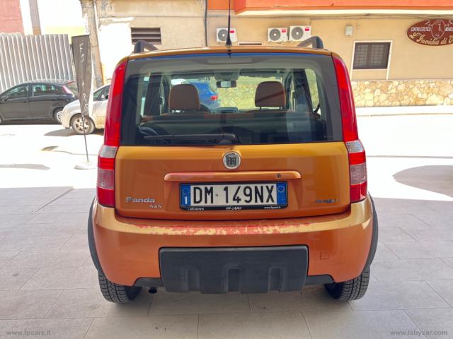 Auto - Fiat panda 1.3 mjt 16v 4x4