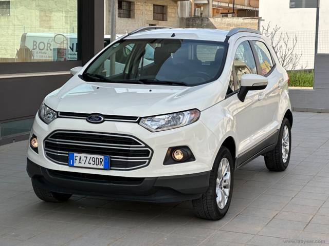 Auto - Ford ecosport 1.5 110 cv plus