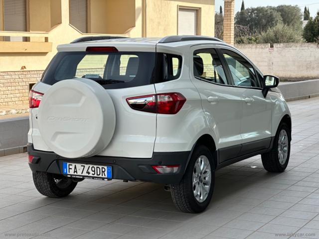 Auto - Ford ecosport 1.5 110 cv plus