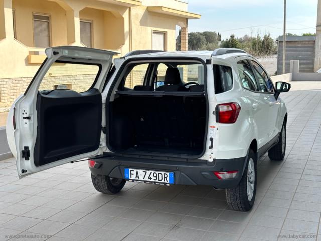 Auto - Ford ecosport 1.5 110 cv plus