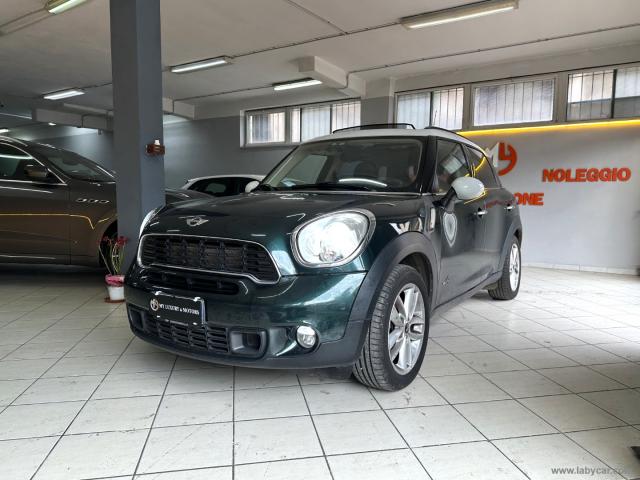 Auto - Mini mini cooper s countryman all4