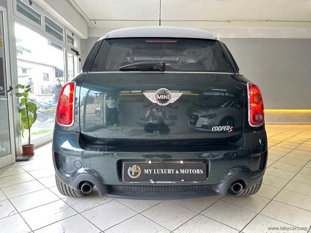 Auto - Mini mini cooper s countryman all4