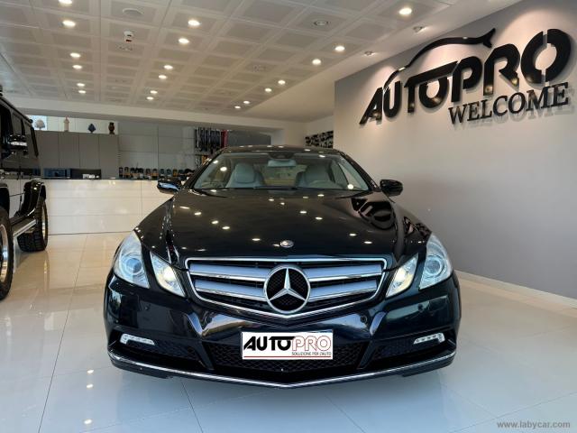 Auto - Mercedes-benz e 250 cdi coupÃ© blueefficiency avantg.