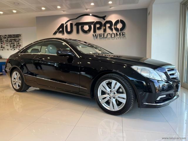 Auto - Mercedes-benz e 250 cdi coupÃ© blueefficiency avantg.