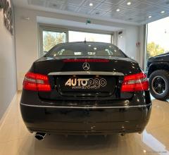 Auto - Mercedes-benz e 250 cdi coupÃ© blueefficiency avantg.