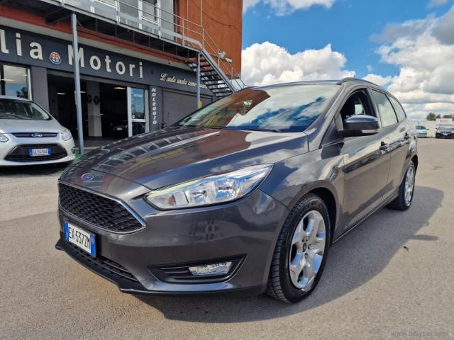 Ford focus 1.5 tdci 95 cv s&s sw plus