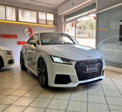 Auto - Audi tt coupÃ© 2.0 tfsi quattro s tr. s line