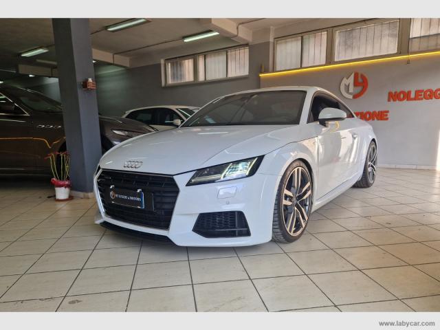 Auto - Audi tt coupÃ© 2.0 tfsi quattro s tr. s line