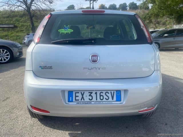 Auto - Fiat punto 1.4 8v 5p. natural power lounge