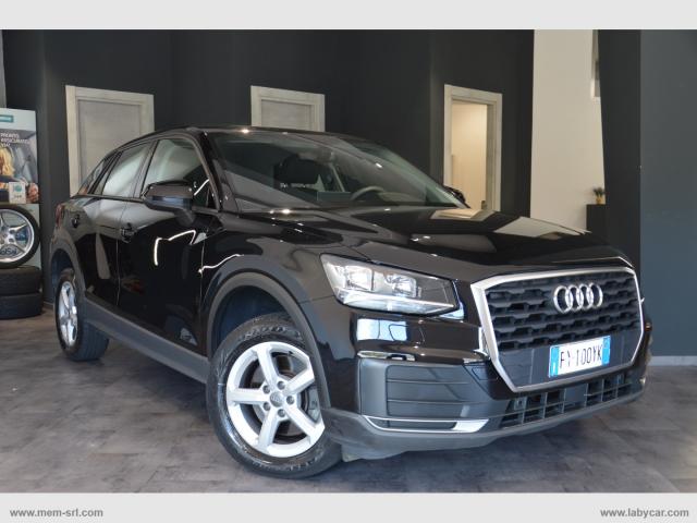 Audi q2 35 tdi quattro s tr. identity black