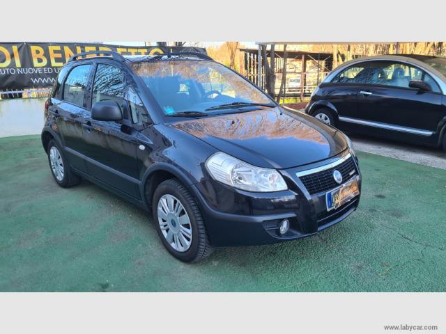 Auto - Fiat sedici 1.9 mjt 4x4 dynamic