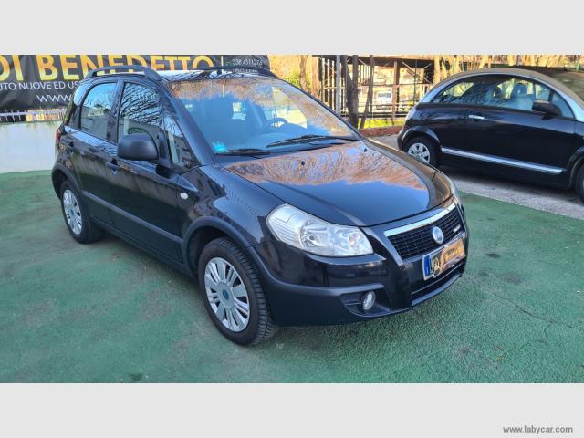 Auto - Fiat sedici 1.9 mjt 4x4 dynamic