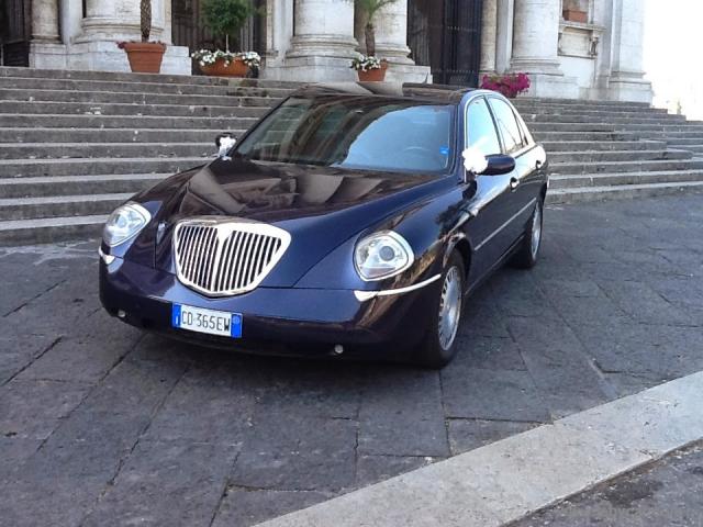 Auto - Lancia thesis 2.4 jtd emblema